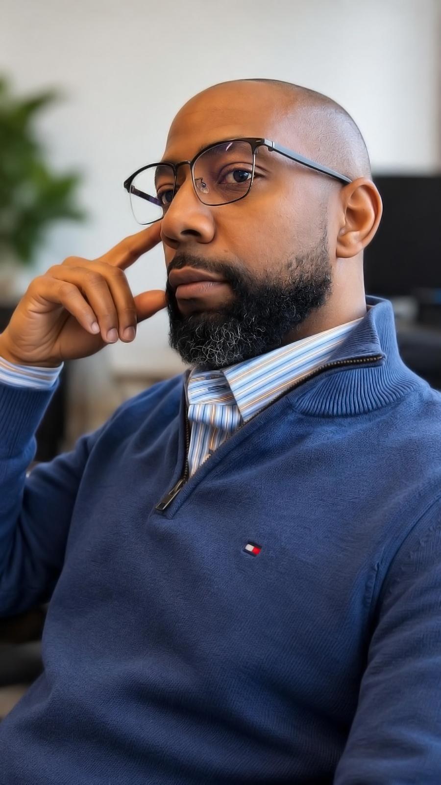 Portrait of Kenny Davis